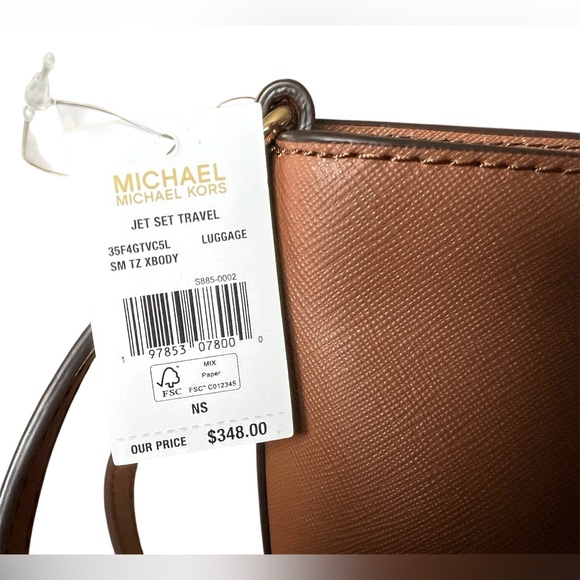 Michael Kors Tan Crossbody Bag - Picture 3 of 6